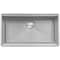Ruvati Hex Bottom 30-inch Workstation Scratch Resistant Embossed Texture Kitchen Sink Stainless Steel RVH8630 - alternate 3